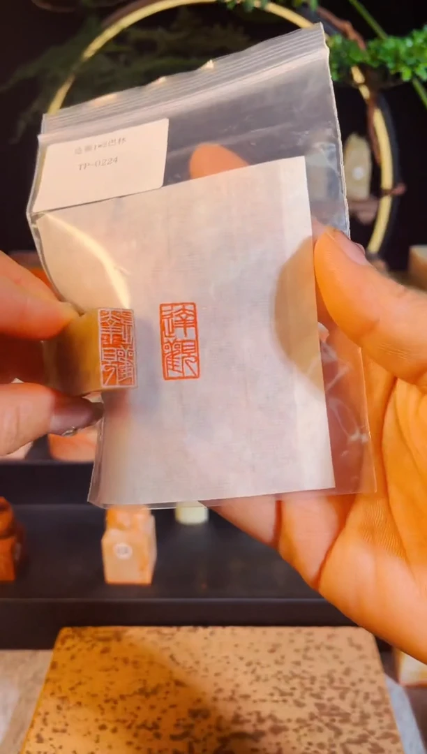 【闪购商品】书法手工篆刻《达观》