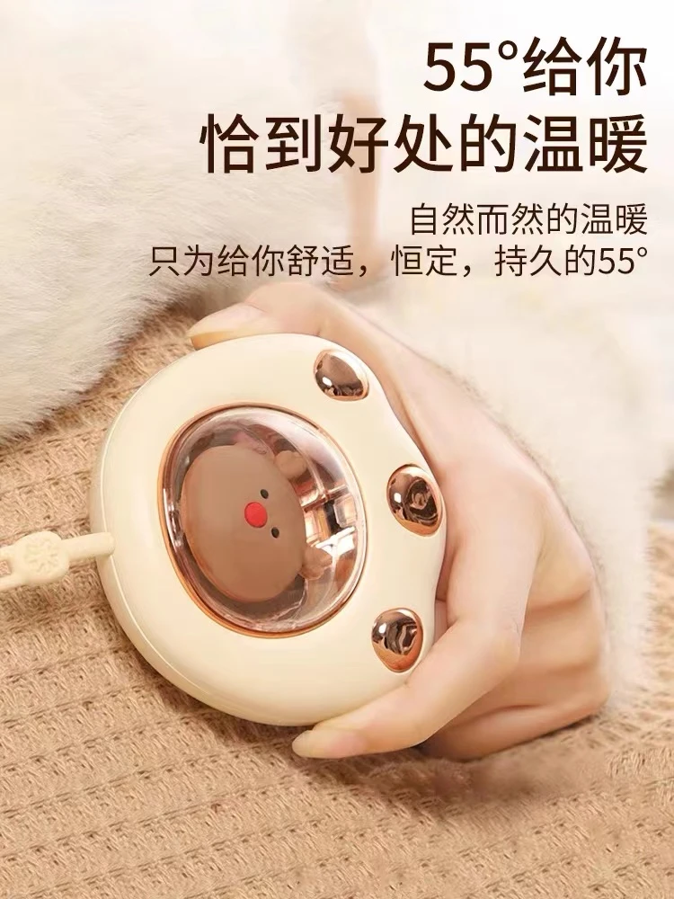 【萌宠暖手宝】usb充电式可爱暖手宝迷你便携温暖女生礼物超长续航