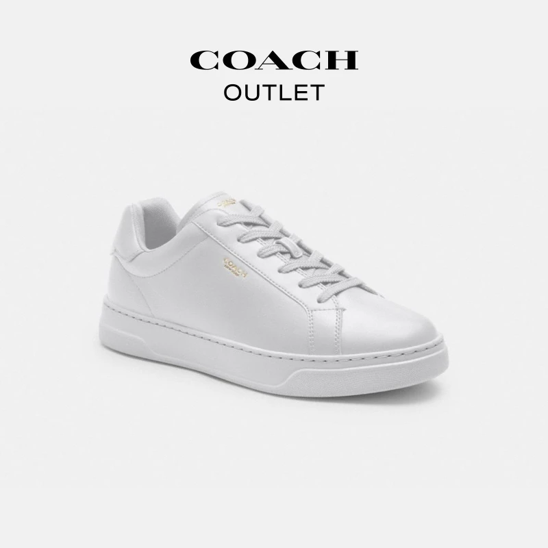 COACH/蔻驰 男士时尚百搭经典低帮HIGH LINE运动鞋