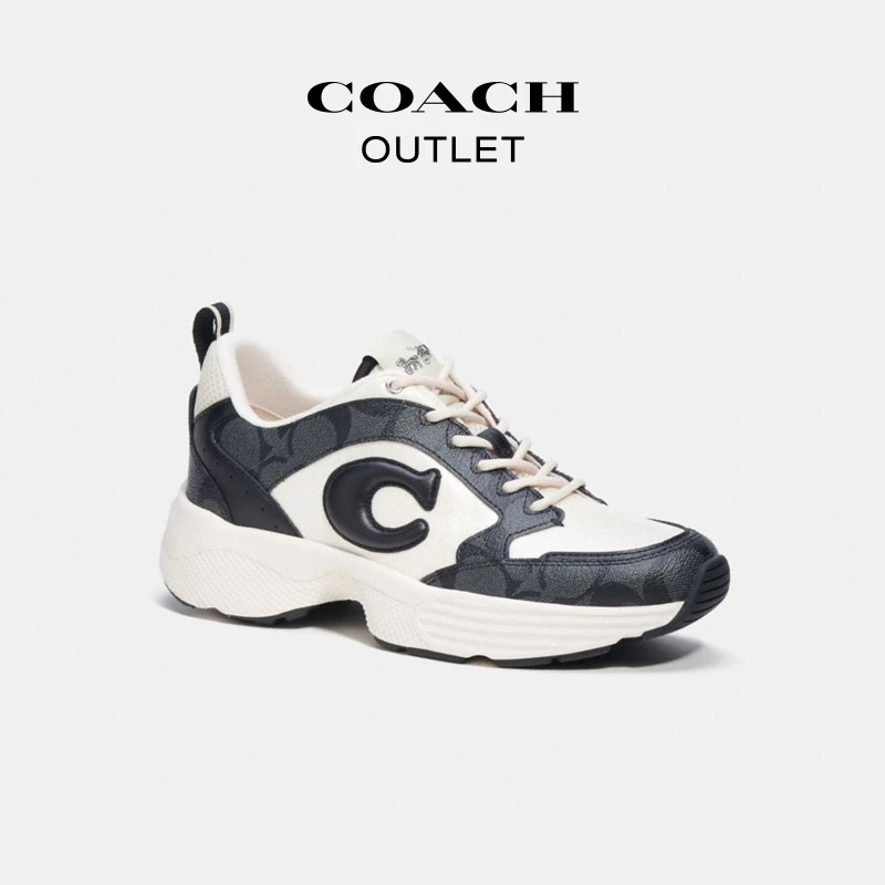 【小水专属】COACH/蔻驰 经典标志C275科技跑鞋