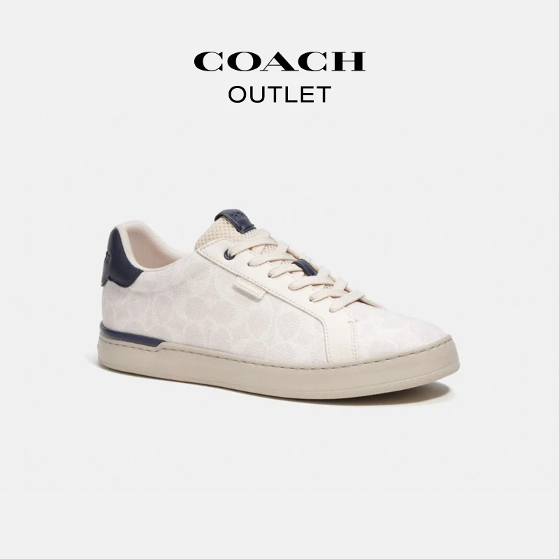 COACH/蔻驰 经典标志LOWLINE低帮运动鞋