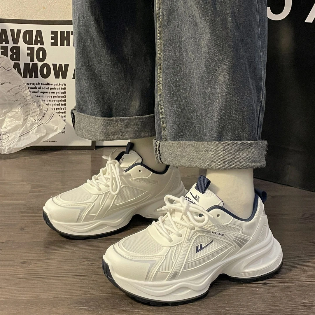 回力轻便厚底老爹鞋女ins潮情侣秋季休闲鞋小众百搭学生潮鞋男款