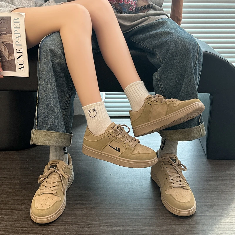 回力厚底板鞋子男款秋季情侣潮鞋爆款小白鞋百搭休闲学生ins潮流