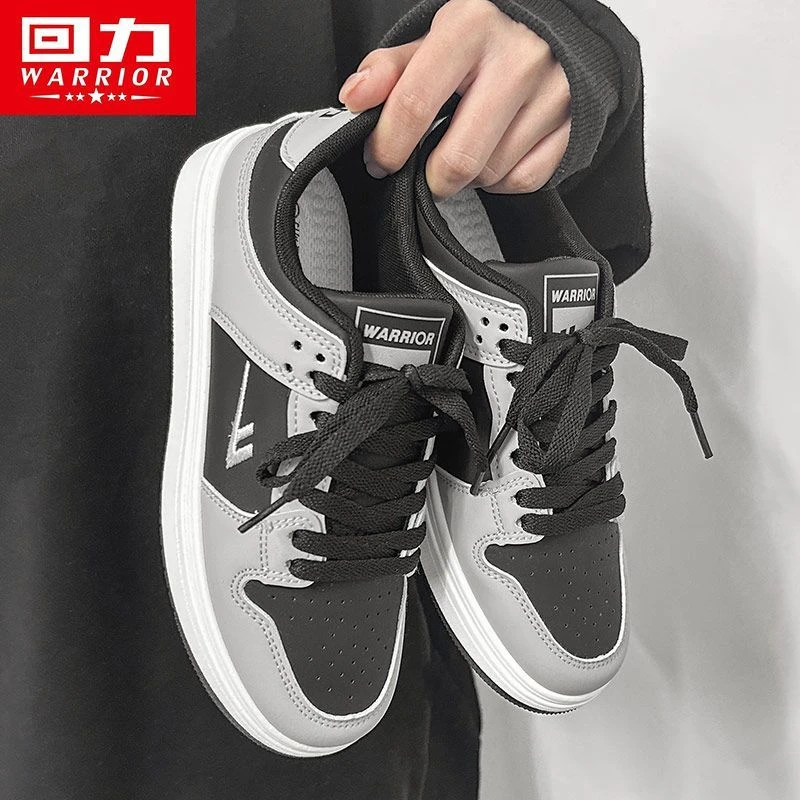回力男鞋小白鞋春秋季新款爆款情侣学生百搭休闲运动潮流板鞋男士