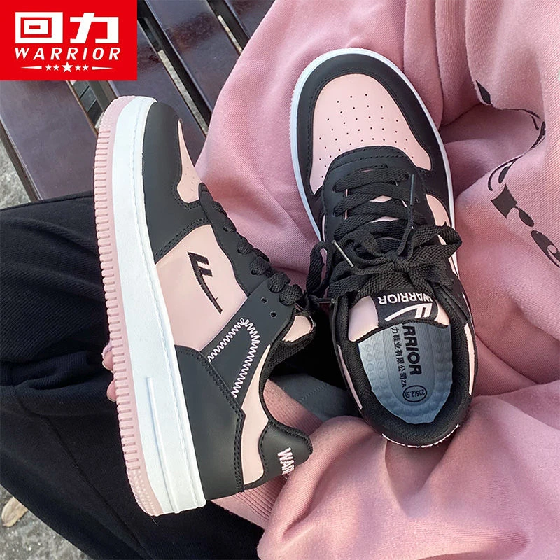 回力运动板鞋女鞋ins潮春季新款厚底百搭男学生小白鞋情侣款时尚