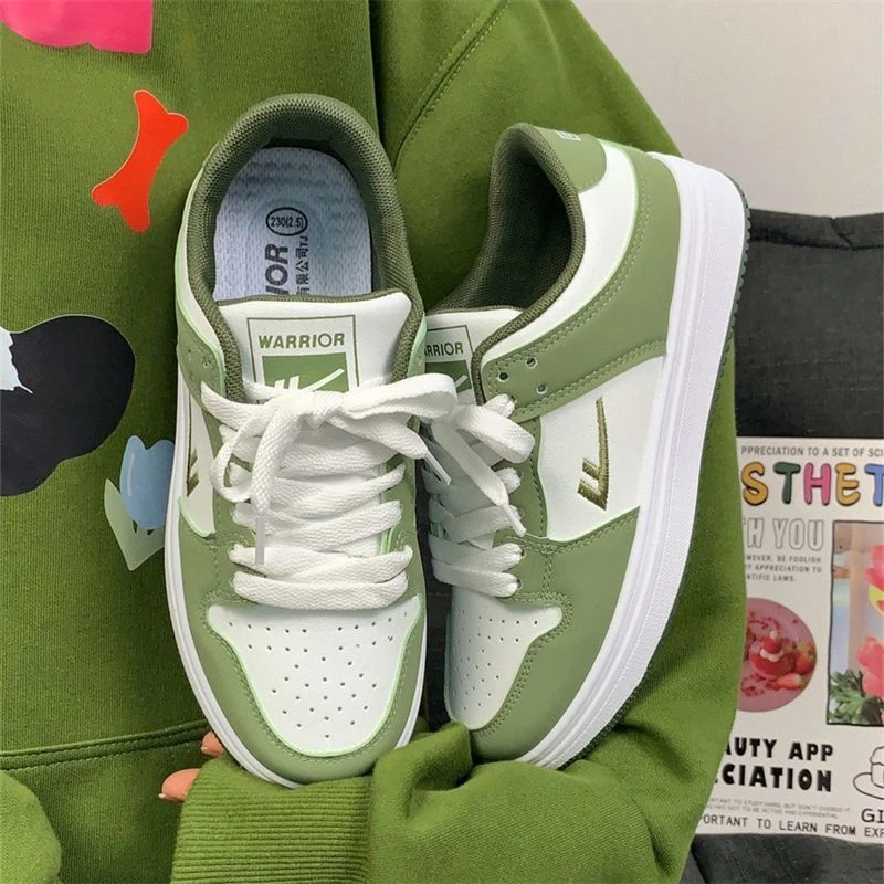 回力小白鞋男厚底女鞋2026年流行情侣新款学生爆款百搭休闲板鞋子商品图