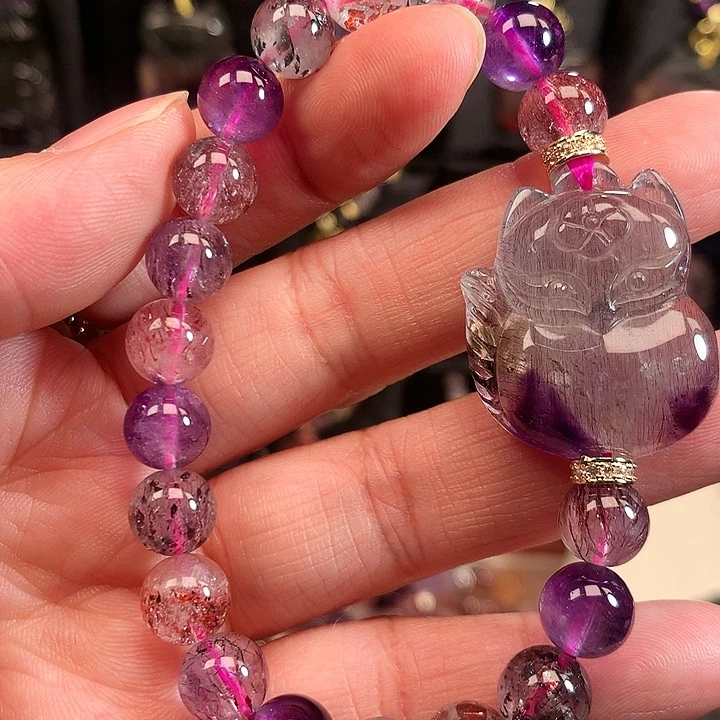 水晶颈饰未镶嵌订制