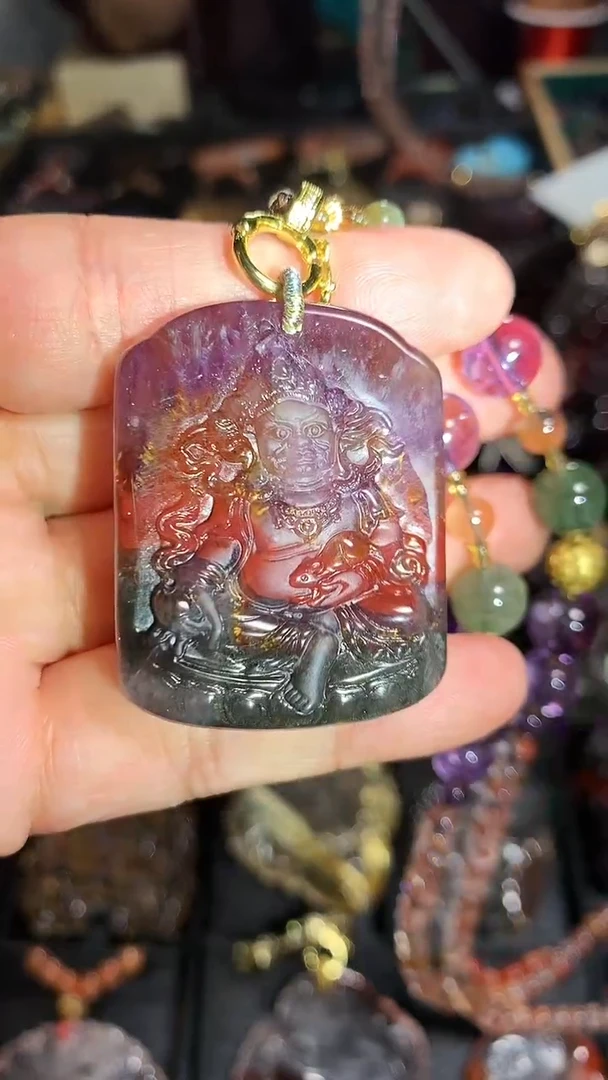 【闪购商品】水晶车挂未镶嵌【百晶灵儿】定制款