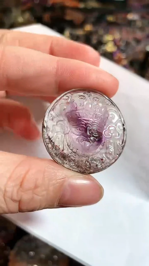 【闪购商品】水晶车挂未镶嵌【百晶灵儿】定制款