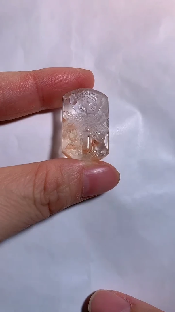【闪购商品】水晶车挂未镶嵌【百晶灵儿】定制款多样性发一