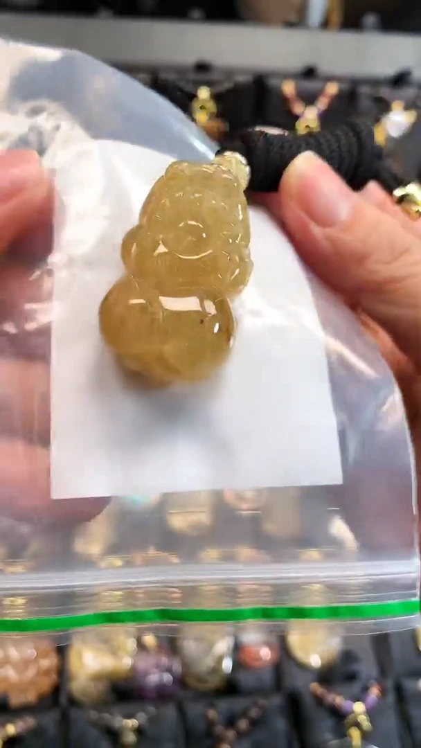 【闪购商品】水晶车挂未镶嵌【百晶灵儿】定制款