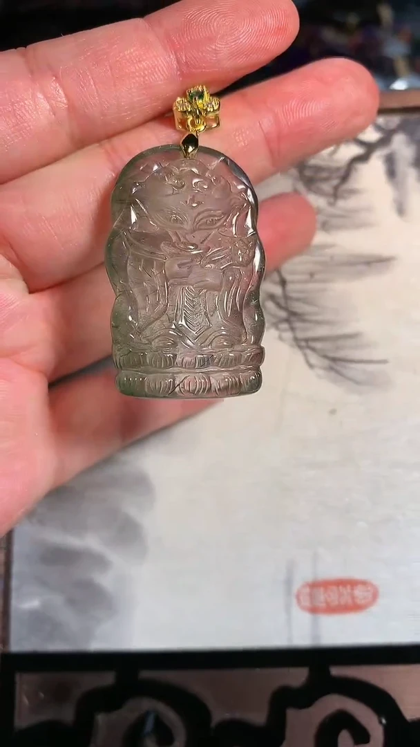 【闪购商品】水晶车挂未镶嵌【百晶灵儿】定制款多样性发一