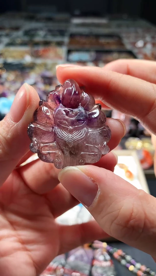 【闪购商品】水晶车挂未镶嵌【百晶灵儿】水晶定制款