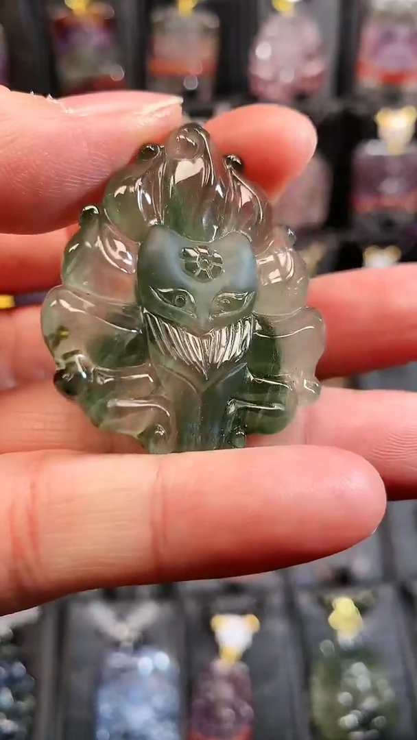 【闪购商品】水晶车挂未镶嵌【百晶灵儿】定制款