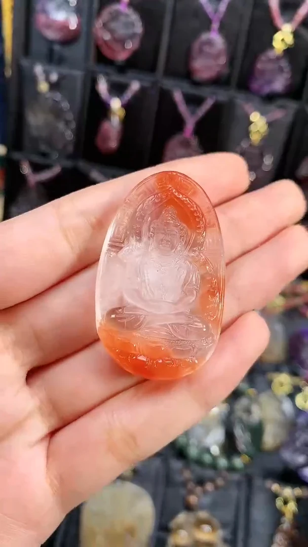 【闪购商品】水晶车挂未镶嵌【百晶灵儿】定制款