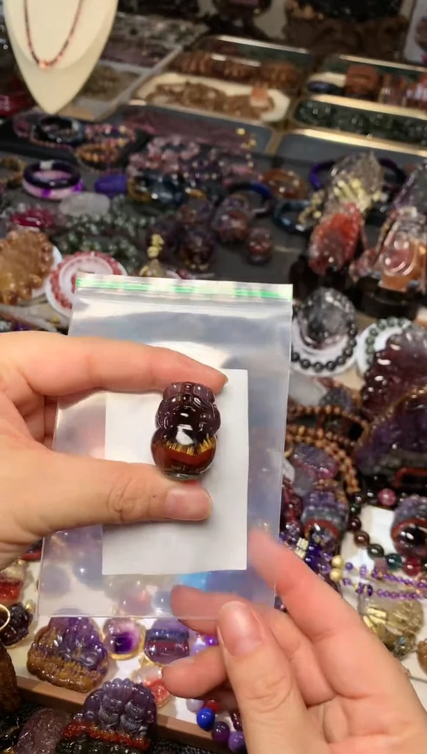 【闪购商品】水晶颈饰未镶嵌【百晶灵儿】定制款