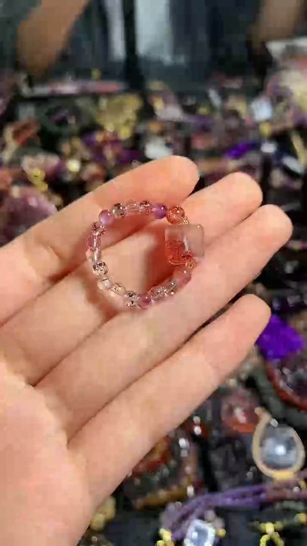 【闪购商品】水晶车挂未镶嵌【百晶灵儿】定制款多样性发一