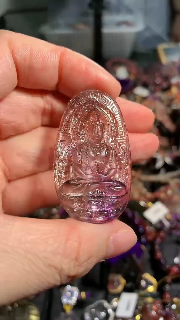 【闪购商品】水晶车挂未镶嵌【百晶灵儿】定制款多样性发一