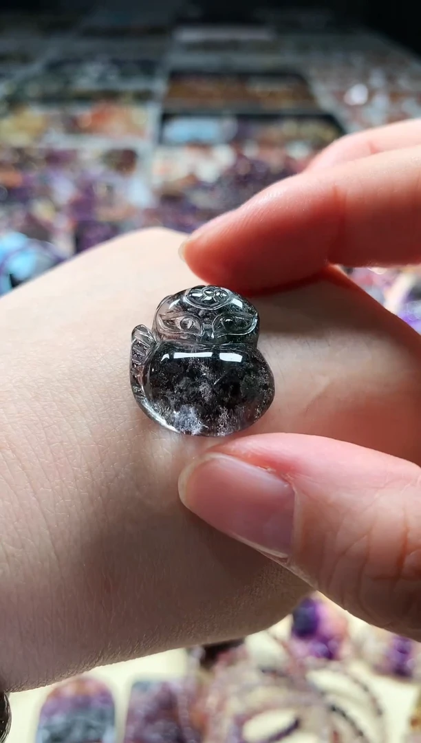 【闪购商品】水晶车挂未镶嵌【百晶灵儿】定制款