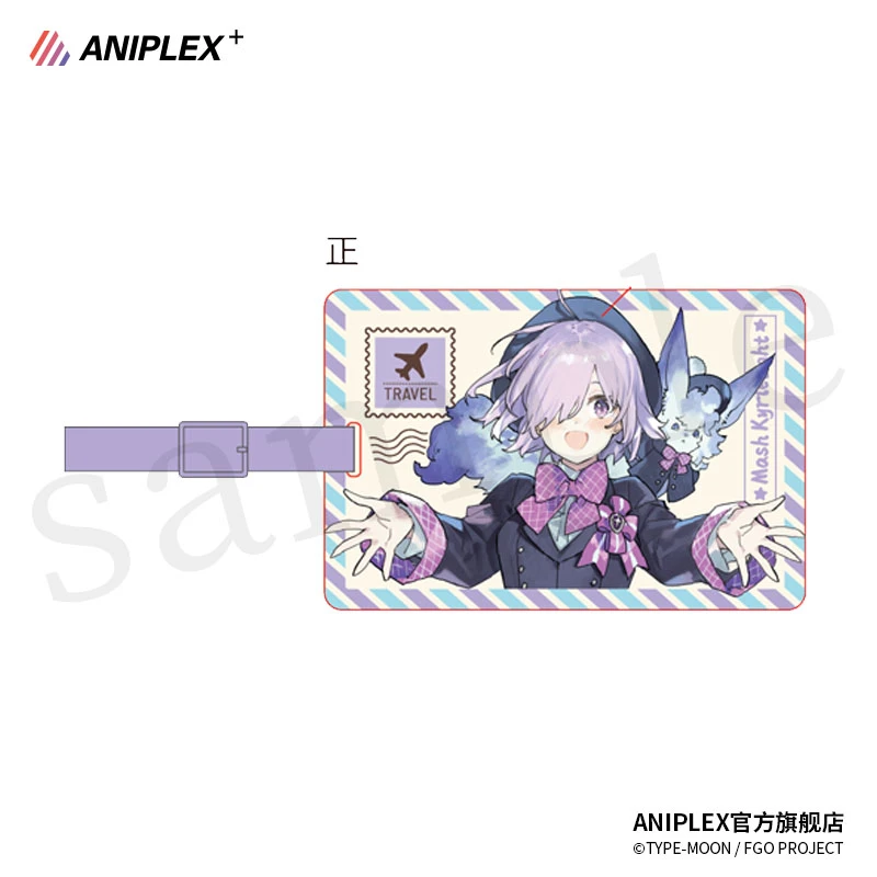 【现货 ANIPLEX】FGO5周年FES2021影法师KV玛修行李挂牌