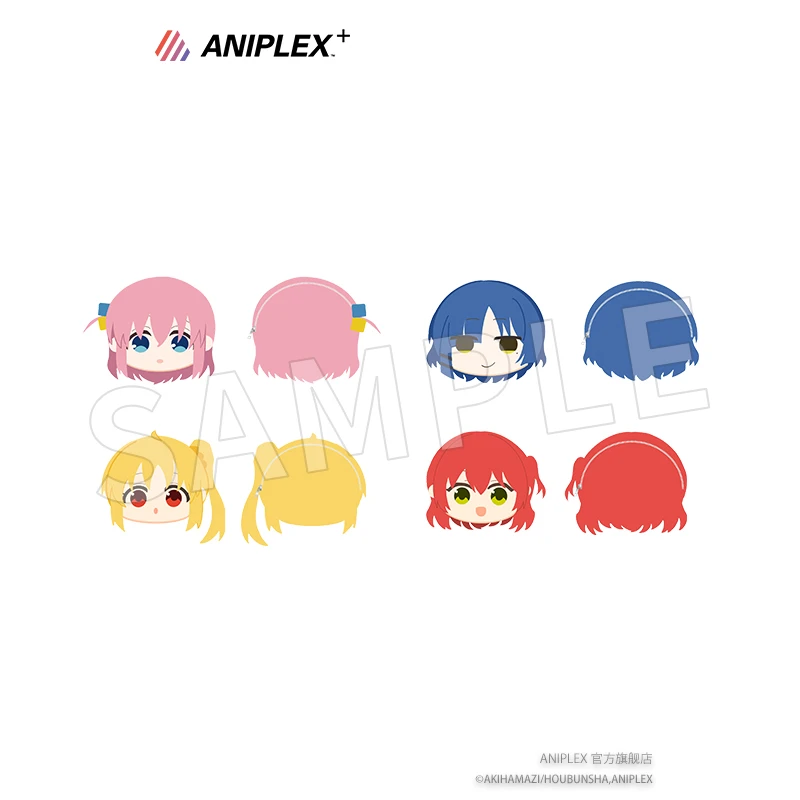 【现货 ANIPLEX】孤独摇滚 零钱包 后藤独山田凉收纳包周边