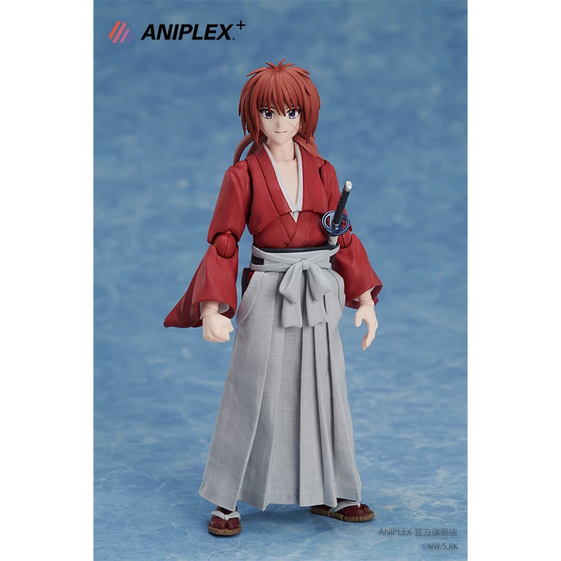 【现货 ANIPLEX】BUZZmod. 浪客剑心 绯村剑心手办