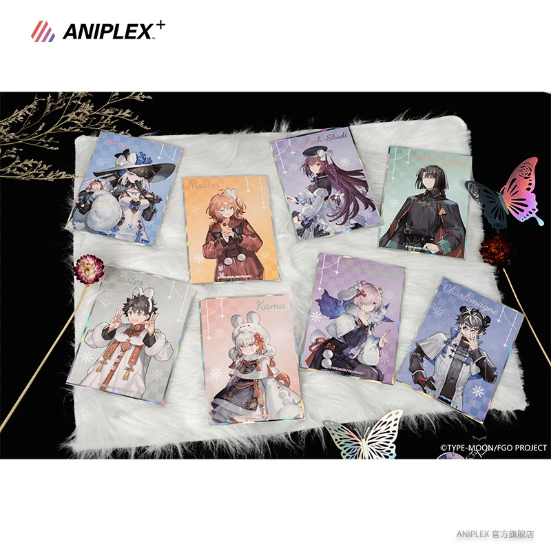 【现货 ANIPLEX】Fate/Grand Order简中版7周年 盲抽支架款色纸