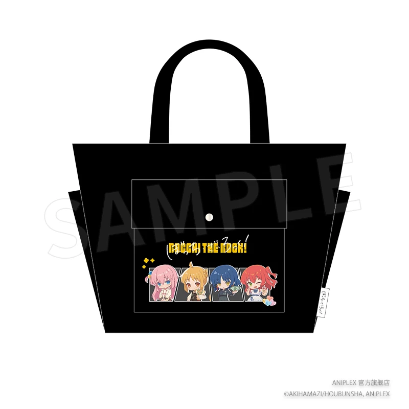 【现货 ANIPLEX】孤独摇滚 中国限定Q版牛仔托特包 后藤独山田凉