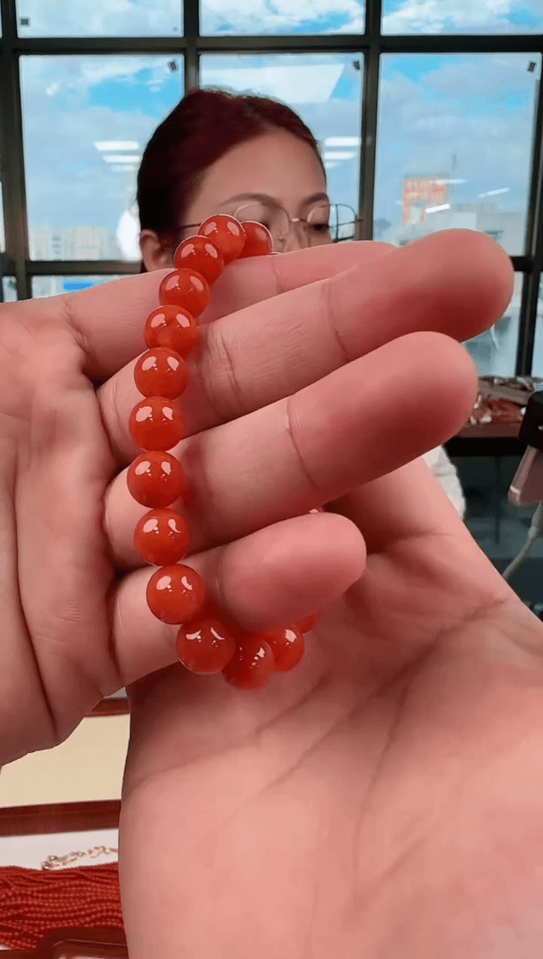 【闪购商品】南红玛瑙dsd手串8+未镶嵌一个/条（多样式发货）不含证书