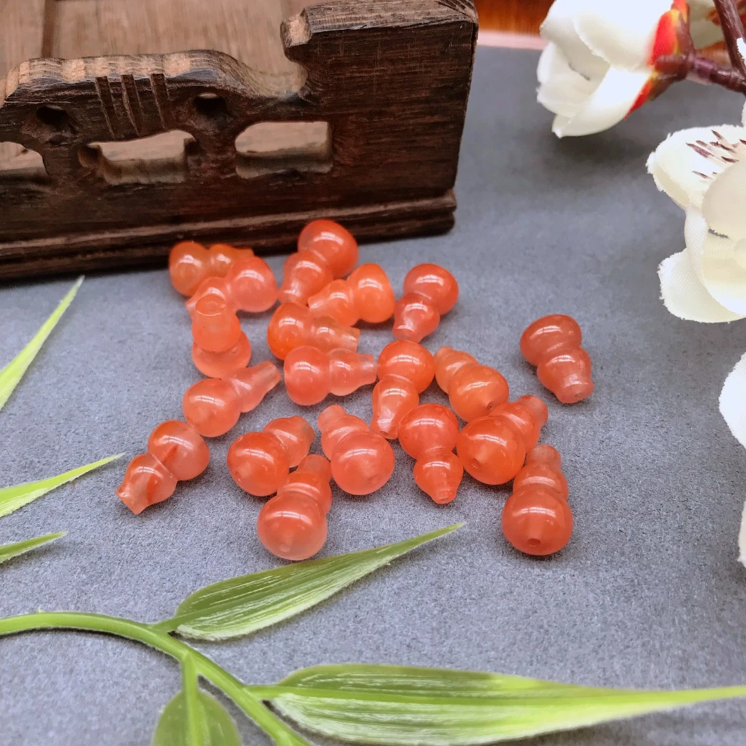 【小雪】南红保山精工小葫芦配件【多样式发其一】不含证书