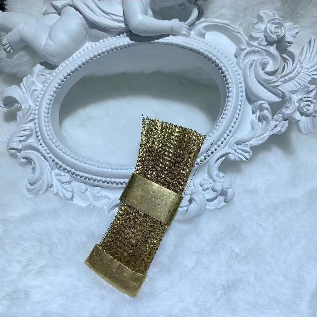 美甲  打磨头清理铜刷