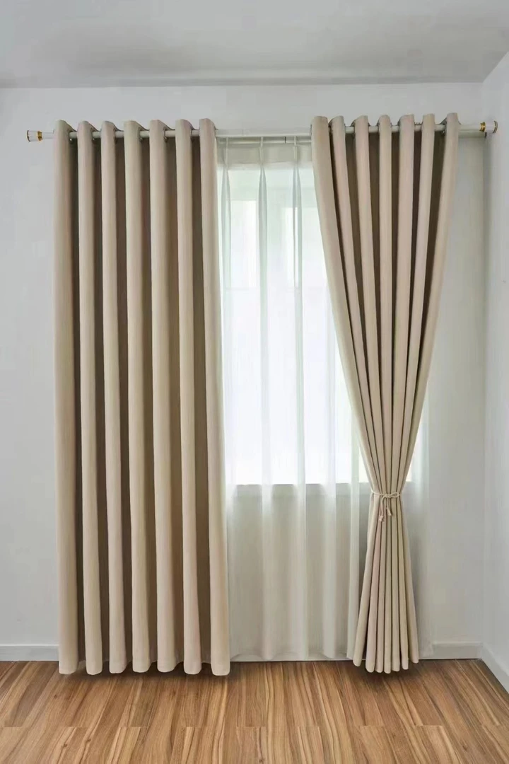 加厚雪尼尔《奶茶色》