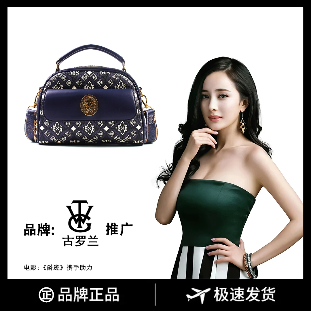 【长25宽11高17】通勤百搭斜挎包时尚包单肩手提8733-13