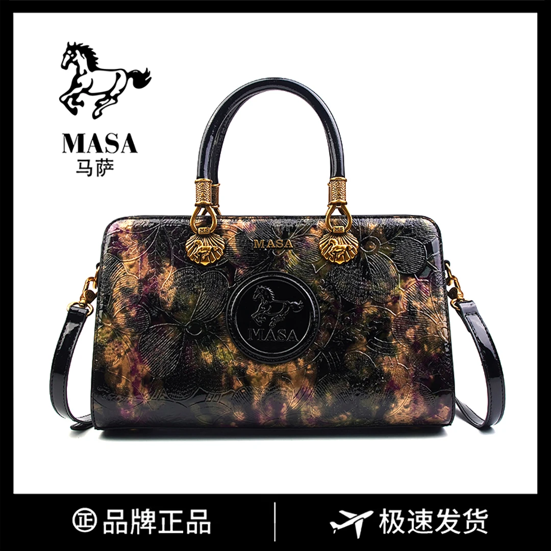 【尺寸:长30宽15高19】手提时尚百搭单肩斜挎女包8309-6