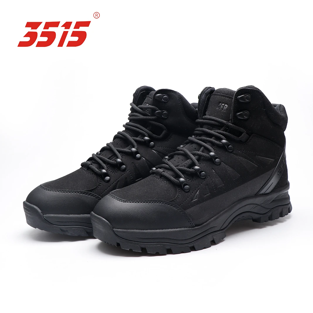 3515轻便防寒靴保暖加绒二棉靴中帮防冰滑