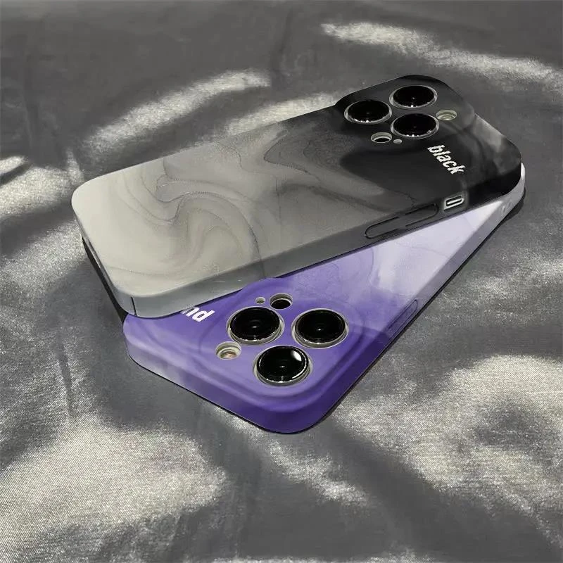 靓壳奥菲顿高级晕染菲林壳苹果13promax手机壳iPhone14全包12硬壳
