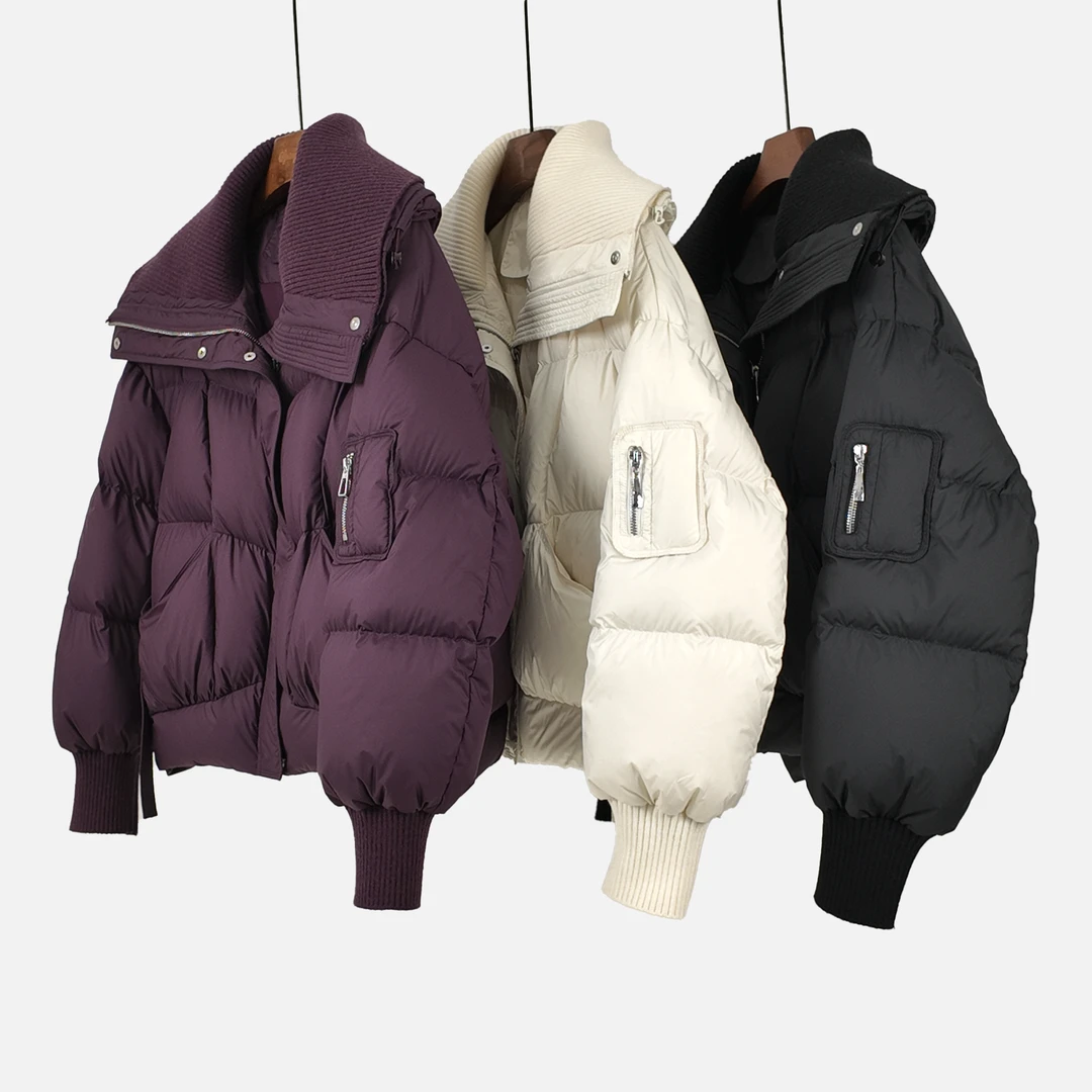 【钱老板推荐】时尚保暖羽绒服ZS980充绒量149g-164g