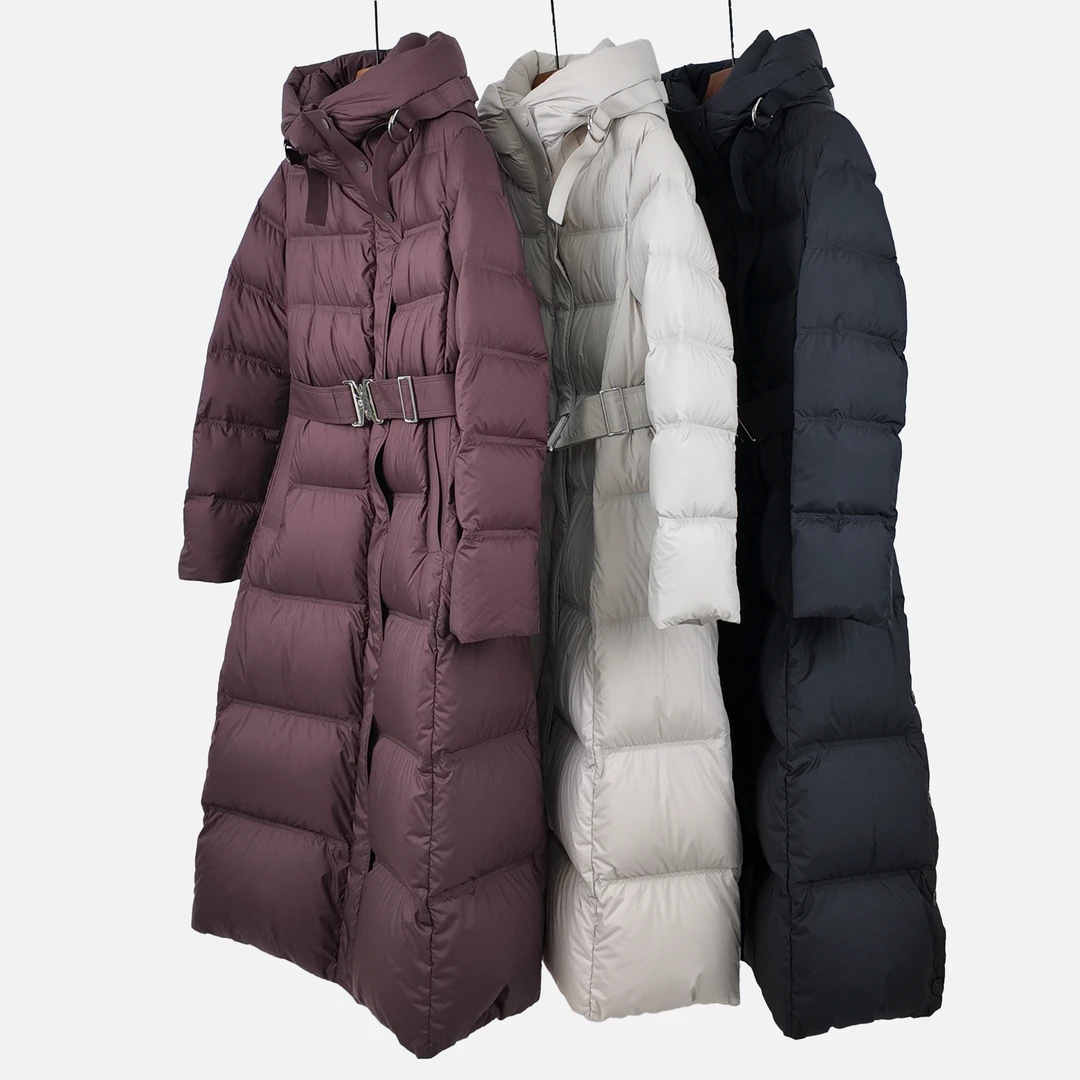 【钱老板推荐】长款保暖时尚羽绒服 ZY065