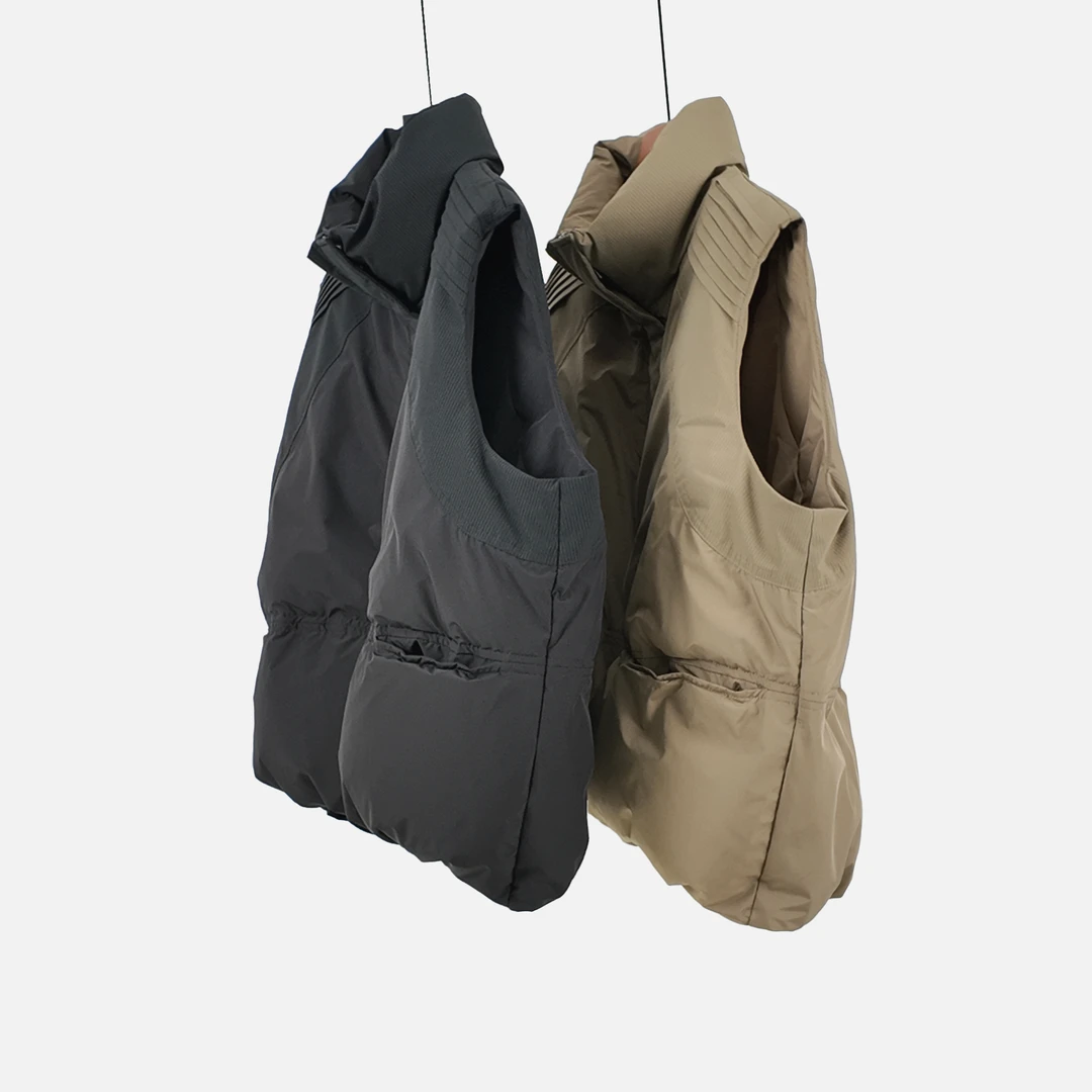 【天天妈专属】时尚短款欧版羽绒马甲  ZY100