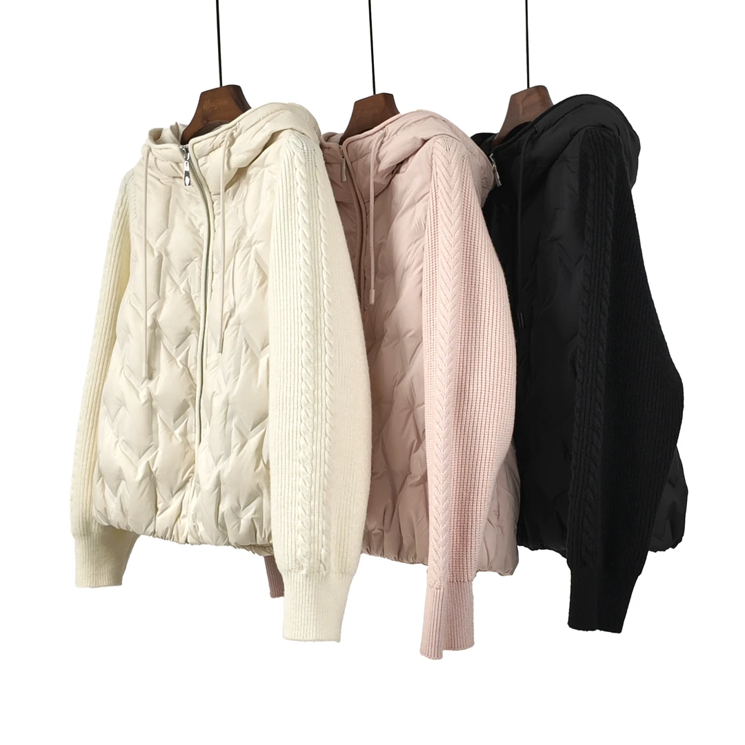 【天天妈专属】轻薄连帽羽绒服ZS386