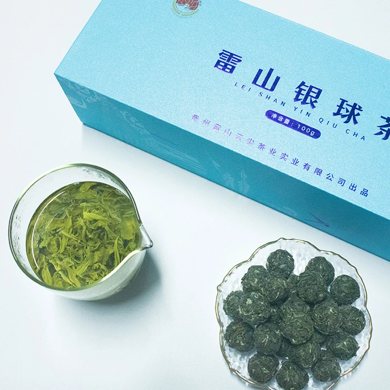雷山银球茶100g一级礼盒装
