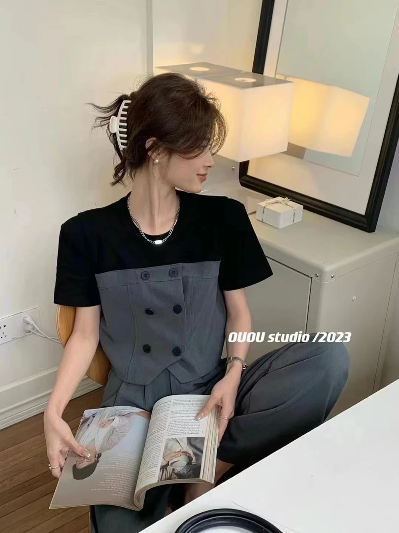 2023春夏韩版连衣裙