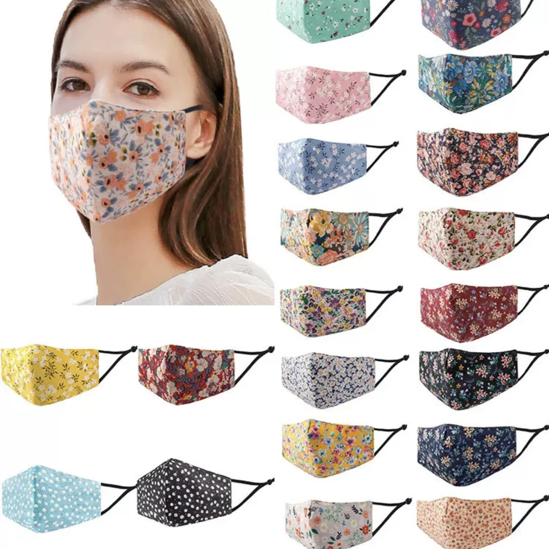 《小华外贸》多色棉质口罩 不挑发24个微瑕