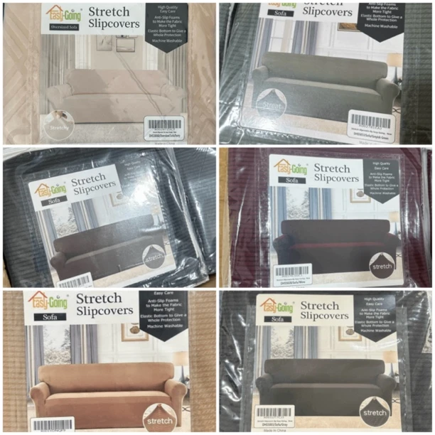 《小华外贸》常规：多色不挑全包弹力沙发套 发一个