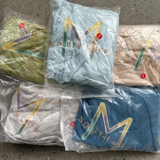 《小华外贸》约180x200 M纯色刺绣柔软亲肤床笠 不挑发一个