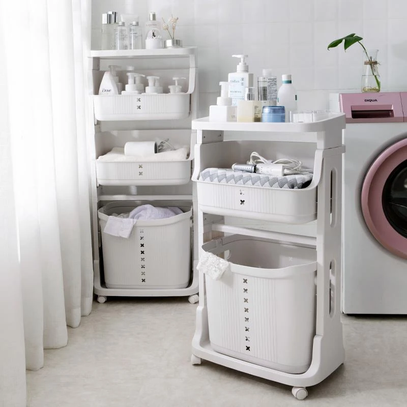 德国高档脏衣篓家用收纳筐分类多功能衣服收纳篮洗衣篮阳台落地置