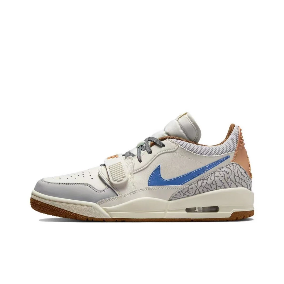 Air Jordan Legacy 312 Low 米灰蓝 AJ312 复古篮球鞋 HF0746-041