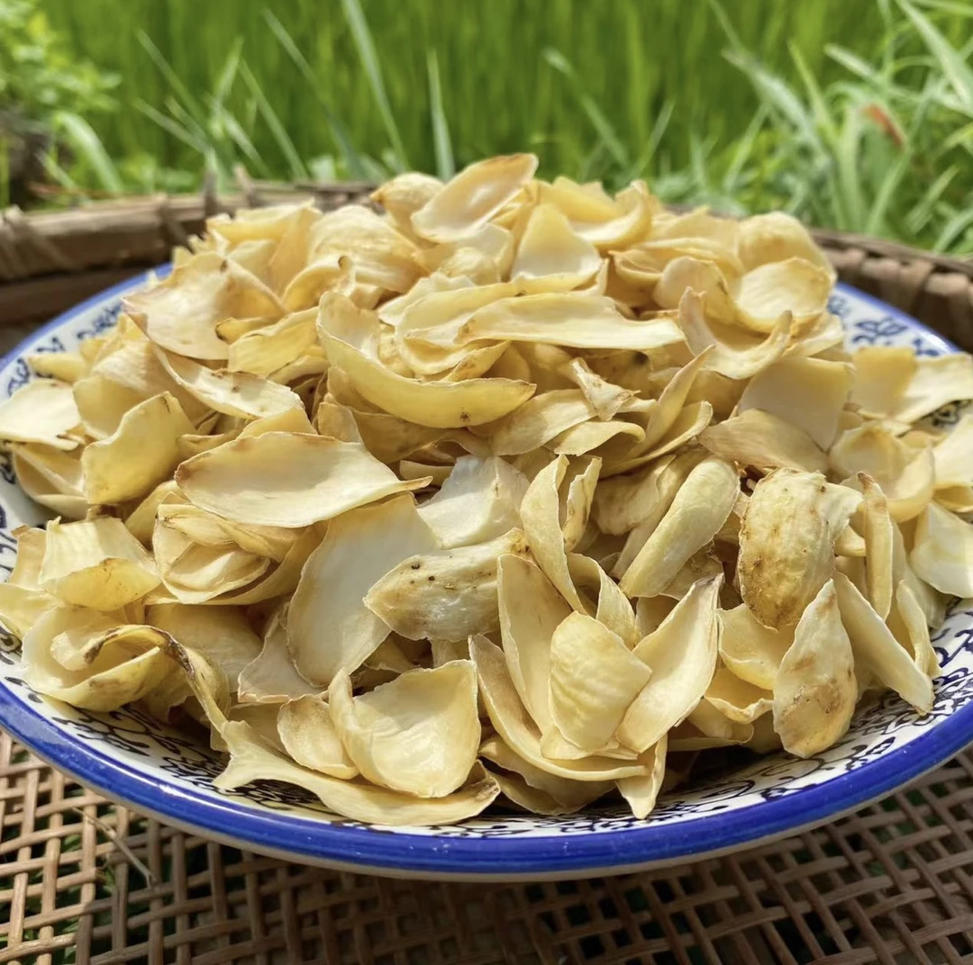 【百合干】产地农家百合粉糯微苦 农家特产250克