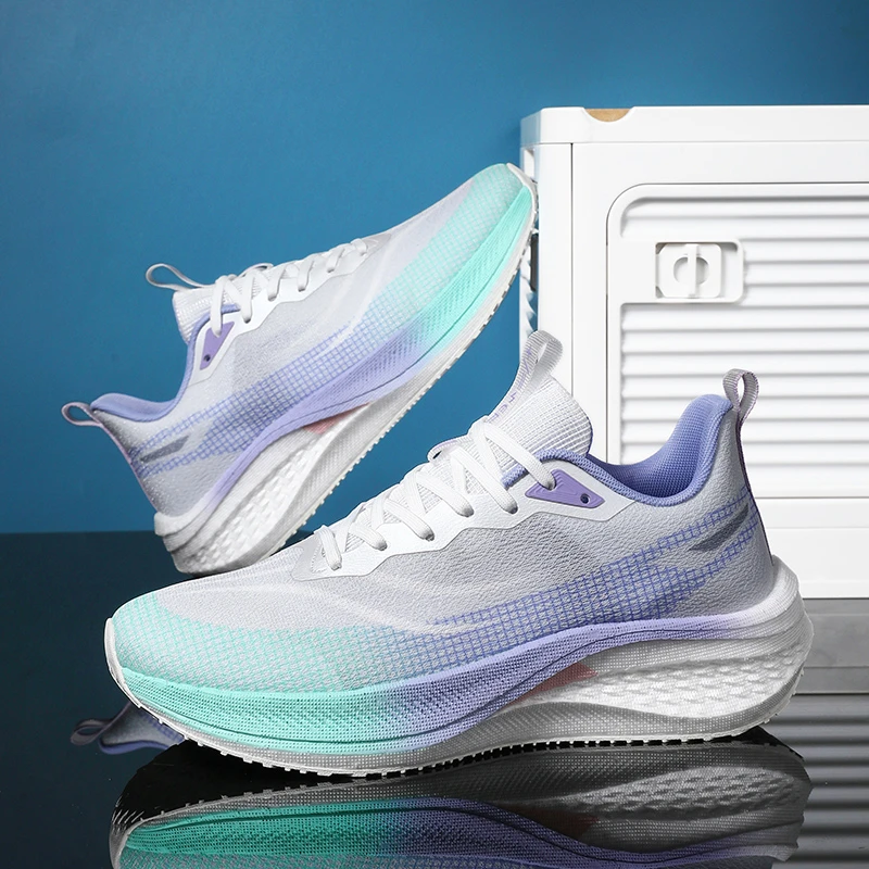 赤兔7pro紫烟蓝跑步鞋龙年儿童跑鞋10-15岁碳板大童小学生运动鞋