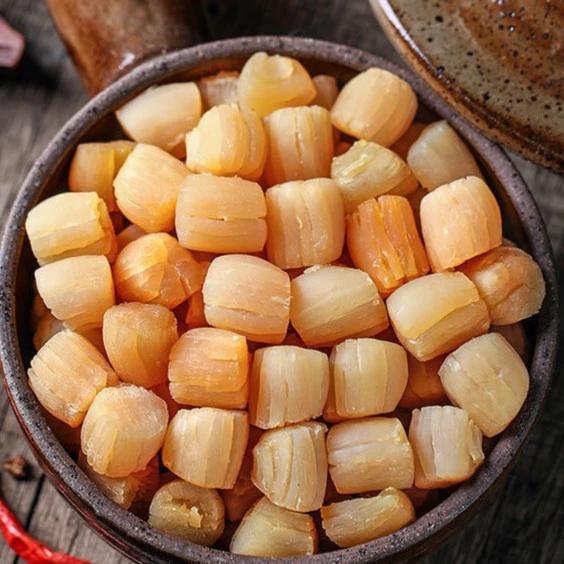 精选大连淡干 瑶柱扇贝柱  约300-400头/斤煲粥煲汤鲜美美味